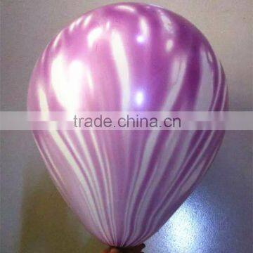 2016 New design agate latex balloons/baloons/ballons/globos