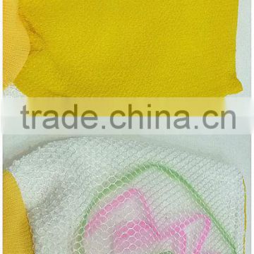 the latest product in the world exfoliating bath gloves glove towel