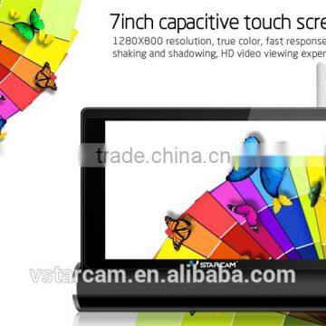 Plug Play P2p Camera IP Hisilicon ip Camera Wireless Ip Camera WIFI Wireless IP Camera With 7 Inch Screen photo-5