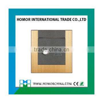 2 Pole 20A Push Button Types of Electrical Switches With Neon photo-4