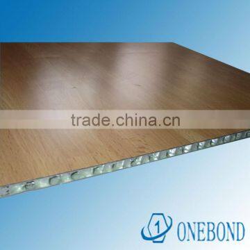 PVDF and PE coating aluminium honeycomb panel