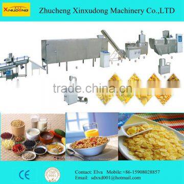 Automatic Breakfast Snack Corn Flakes Production line