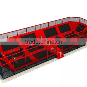 Hot Sale Indoor Playground Trampoline Park Equipment