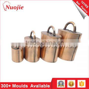 2016 New Design Small Cowbell With Cow Print and Logo