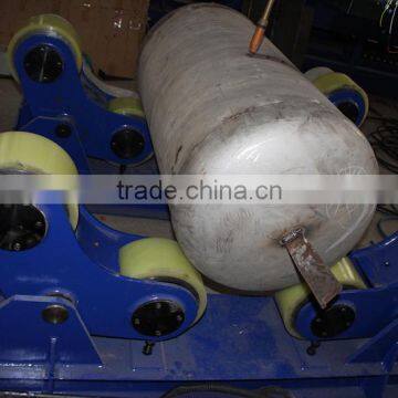 positioning rotator welding pipe roller