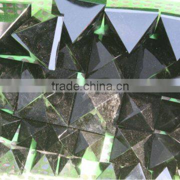 Natural Black QUARTZ Crystal HEALING Pyramid