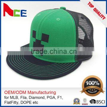 Custom Wholesale Printed Mesh Embroidery Plain Trucker Caps For Men