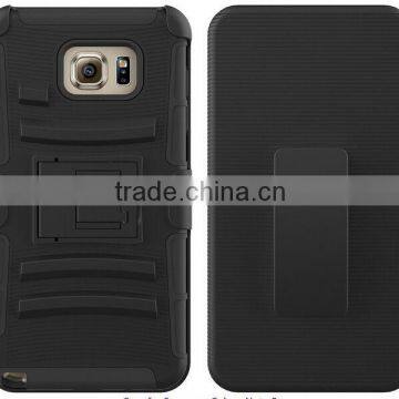 New Arrival for Galaxy Note 5 pc Case Belt Clip Factory Price photo-3