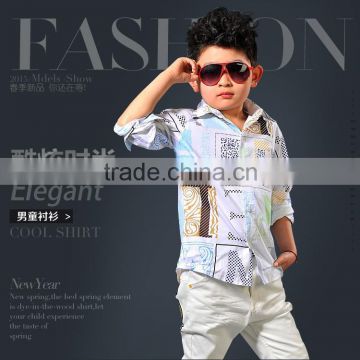 baby boys T-shirts long sleeve fashion style