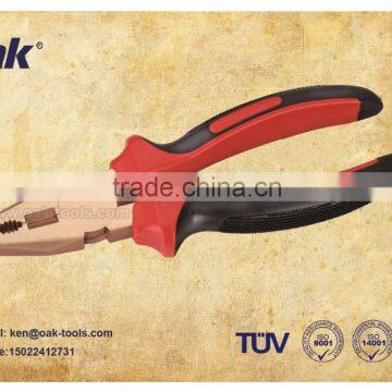 sparkless Beryllium Copper 6 inch COMBINATION PLIER high quality supplier