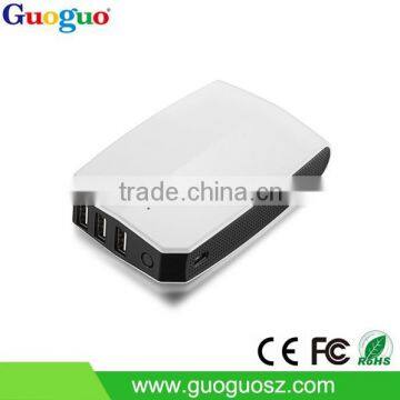 2015 New Product Wholesale Alibaba UV Coating power bank 10000mAh for iPhone 6, Samsum Galaxy S5