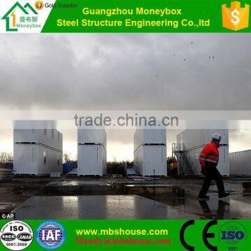 40HQ Modified Shipping Container House for Refugee Camp With SGS ISO CE photo-5