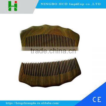 Healthy Green Sandal wood hair comb