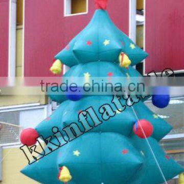 popular inflatable christmas tree/christmas decorations