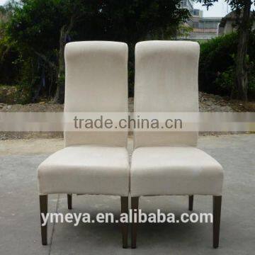 High Back Restaurant Chair With Upholstery photo-2