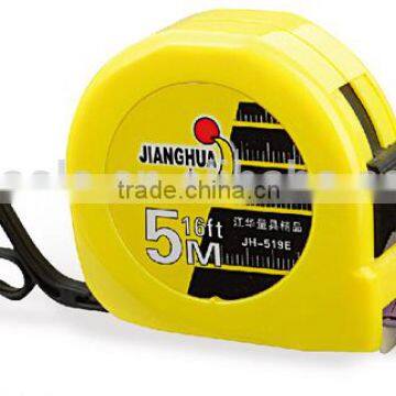 Best sale customized steel measure tape, 5m measure tape with metic graduation