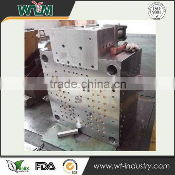 Large Size Frame Plastic Injection Mold for TV Cover photo-3