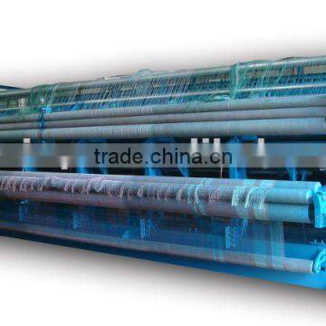 good quality of shade net making machine