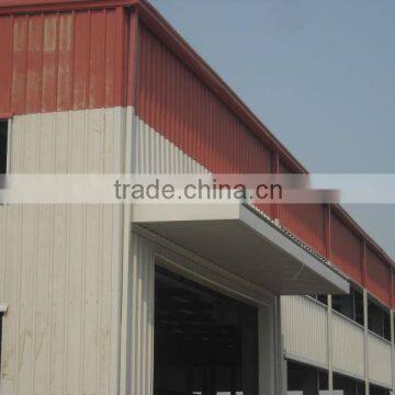 Cheap Prefab Steel Structure Hangar Building photo-2