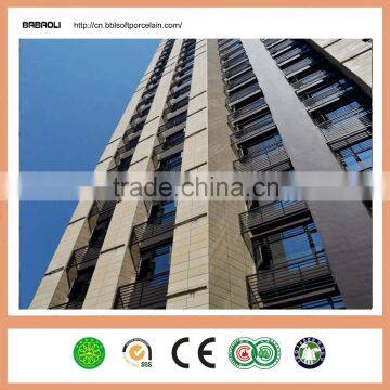 Advance Breathable 2.5-3mm Thickness Corrosion Resistance Flexible Sandstone, Exterior Wall Sandstone photo-2