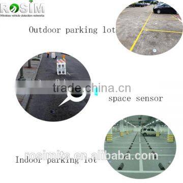 Wireless car park guidance system outdoor/indoor parking sensor solution
