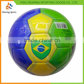 Newest sale custom design official soccer ball for sale