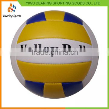 Best selling superior quality sports colorful volleyball China sale