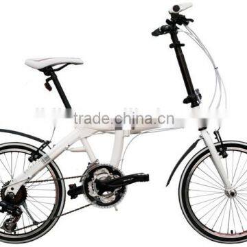 iCore - BIRD - 20 inch 21 speed folding bike