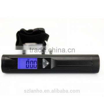 50kg LCD Digital Electronic Portable Travel Weight Scale with Flashlight