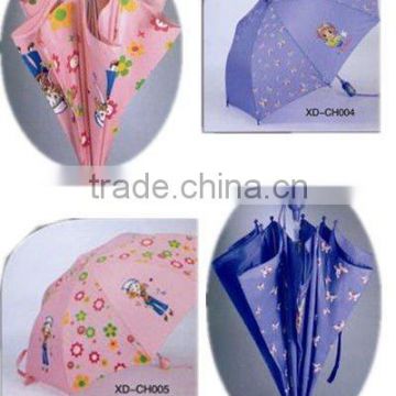 small safty open 17"x8k child umbrella