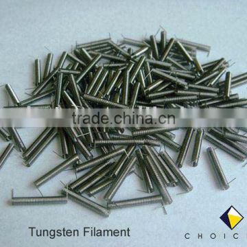 vacuum coating Tungsten Coils tungsten heater tungsten product