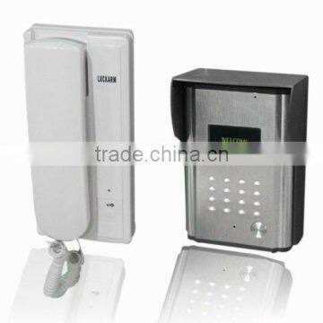 2013 audio intercom system