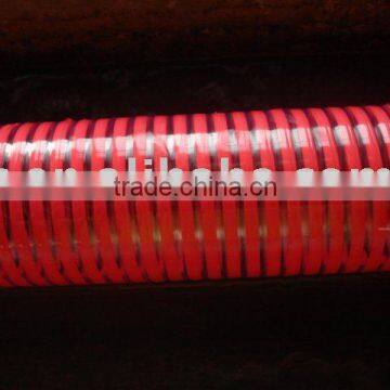 PVC Red & Clear Suction Hose