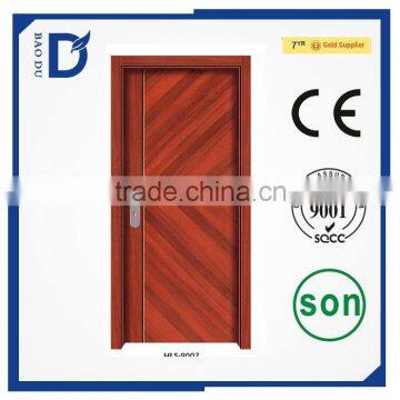 high quality hdf melamine door skin wood door of homes