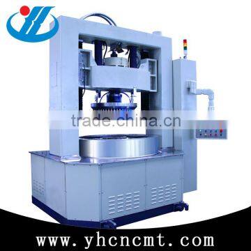 High precision vertical double-side surface polishing/lapping machine for sapphire glass