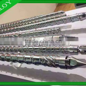 2016 hot sale BIMETALLIC SCREW FOR INJECTION MOULDING MACHINE