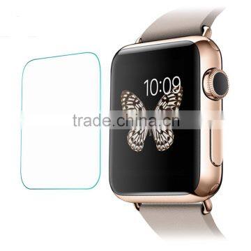 Tempered Glass Screen Pertector For Apple Watch