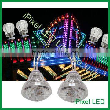 LED Amusement Pixel Light DC24V Rgb Led Christmas Lights,60mm 12 LED photo-4