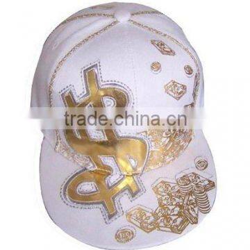 Embroidered Logo Leisure 5 panel 100% cotton Cap and Hat