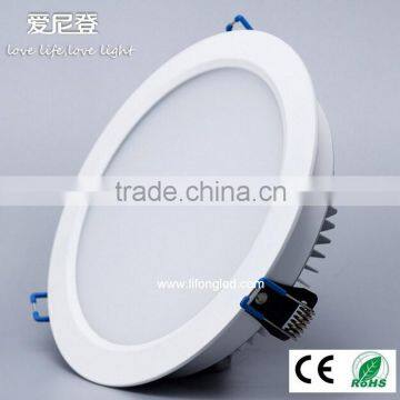 Round LED Ceiling Light 20W slim led panel light downlight, led smd round panels Factory Sales Directly