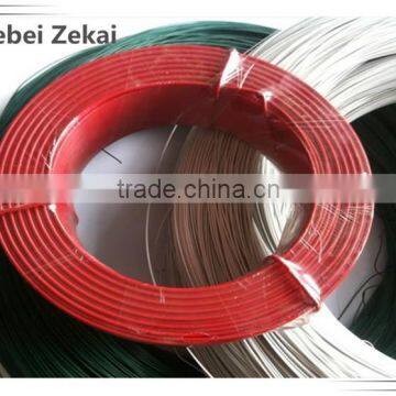 factory price pvc coated iron wire for building wire