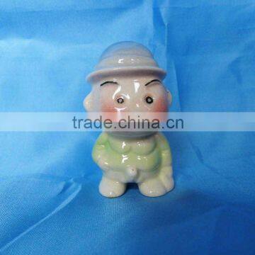 ceramic doll