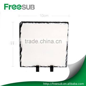 Hot sale DIY photo rock slate blank sublimation custom slate coasters