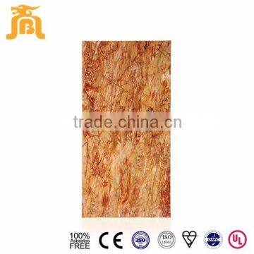 Decorative Marble Patterned Light Weight Calcium Silicate UV Coating Wall Board
