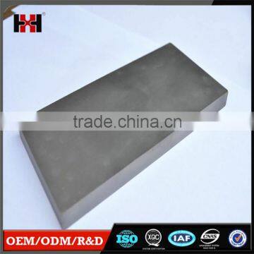 ISO certification wholesale cheap tungsten weights high precision carbide rotary burrs tungsten carbide flat bar