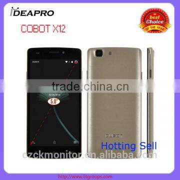 Original Cubot X12 5" Quad Core MTK6735 1.0Ghz Android 5.1 3G Celular Mobile Phone Dual SIM Dual Standby 1G RAM 8G ROM Phone photo-2