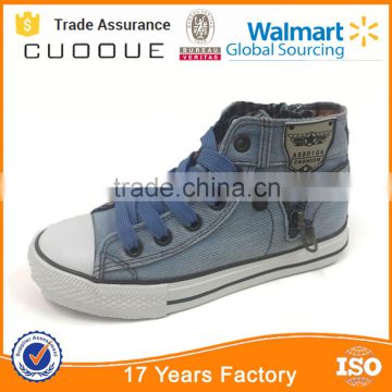 China Supplier High Quality canvas Kids Shoes