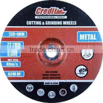 Grinding Wheel for Metal