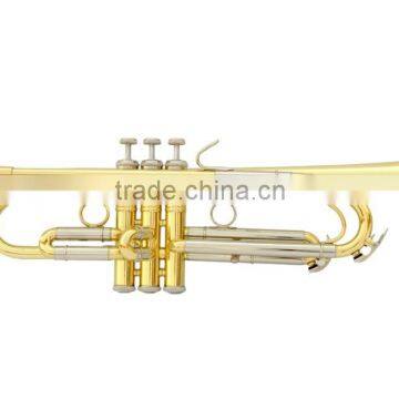 Streamline trumpet professional model