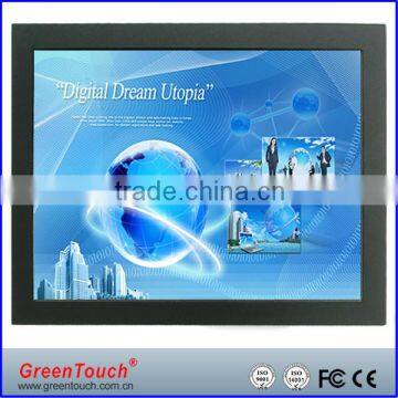 42 inch Open Frame industrial LCD Monitor, water proof outdoor infrared touch screen monitor